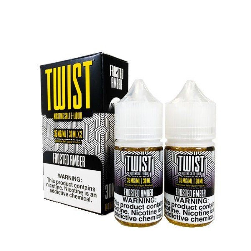 Frosted Amber by Twist Salt E-Liquid | 60mL