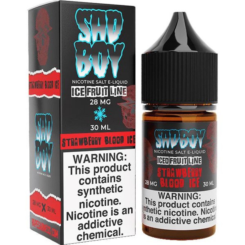 Strawberry Blood Ice by Sadboy Salts 30ml