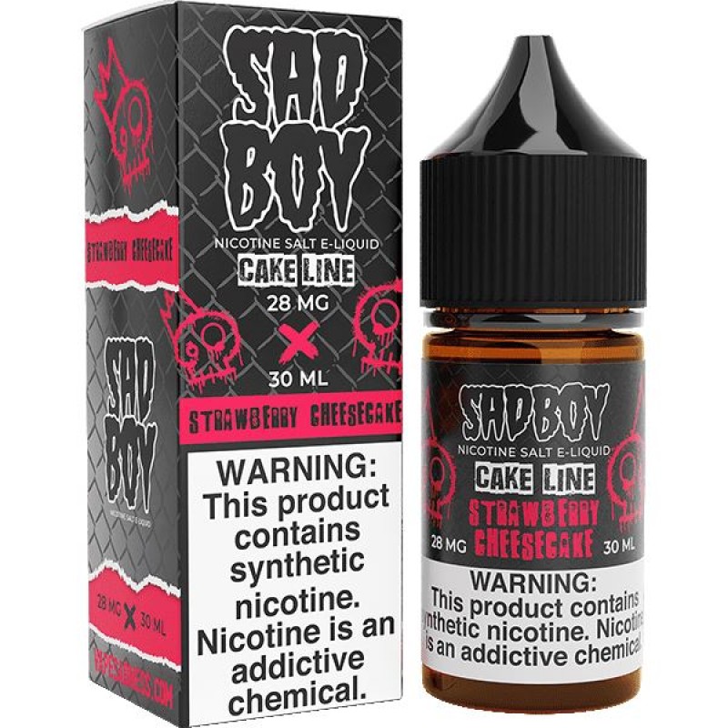 Strawberry Cheesecake by Sadboy Salts 30ml