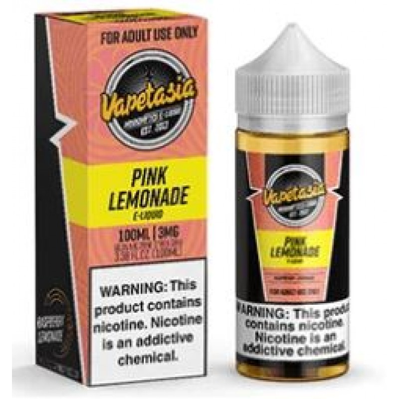 Pink Lemonade by Vapetasia Series 100mL