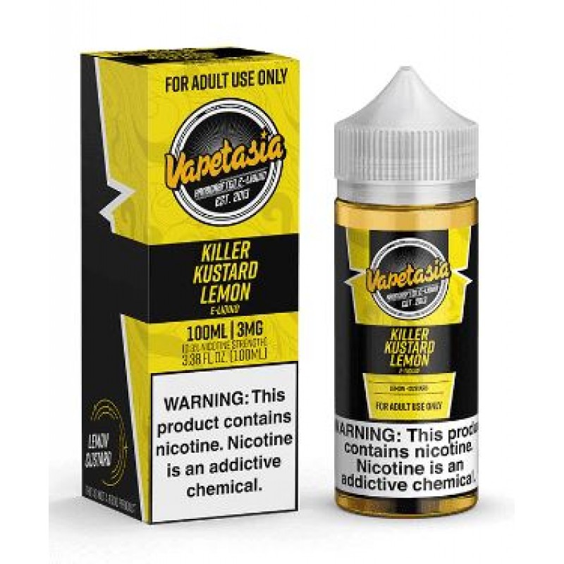 Killer Kustard Lemon by Vapetasia 100mL