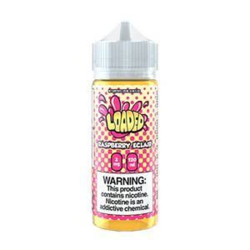 Raspberry Éclair by Loaded E-Juice 120ml