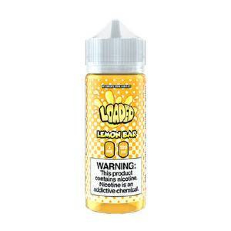 Lemon Bar by Loaded EJuice 120ml