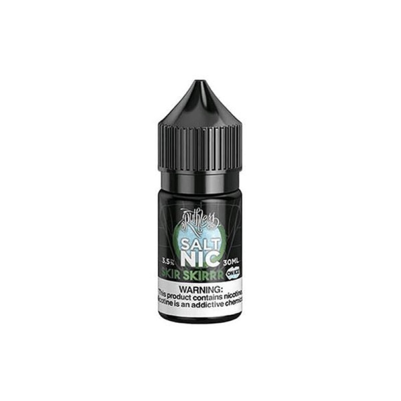 Skir Skirr on Ice Salt By Ruthless E-Liquid | Flaw...