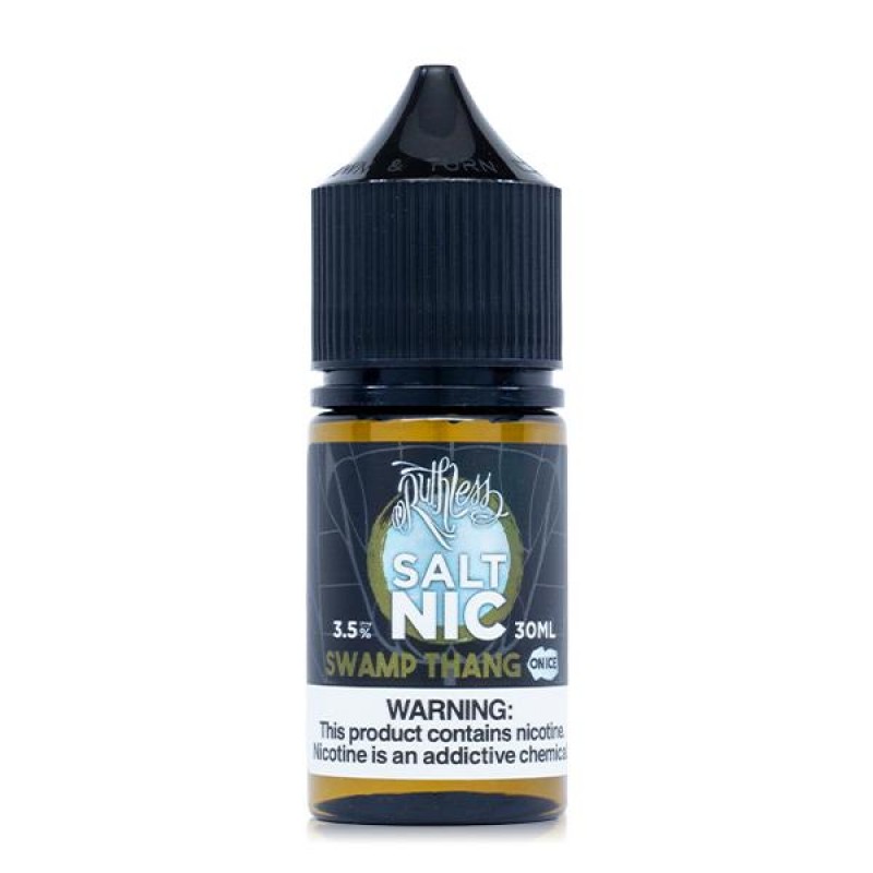 Swamp Thang On Ice by Ruthless Nicotine Salt 30ml