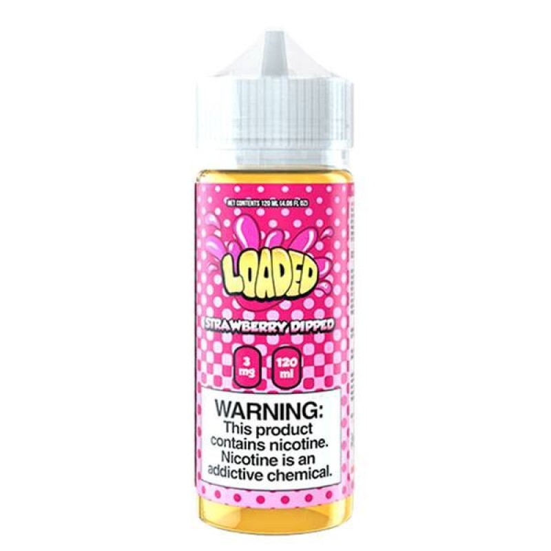 Strawberry Dipped By Loaded E-Liquid