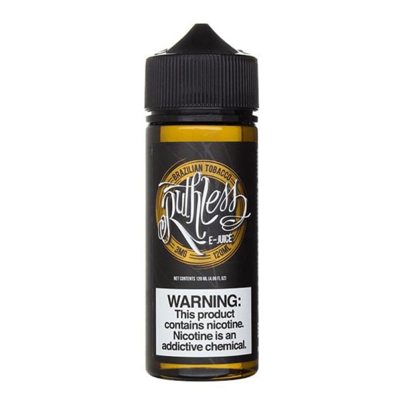 Brazilian Tobacco by Ruthless E-liquid