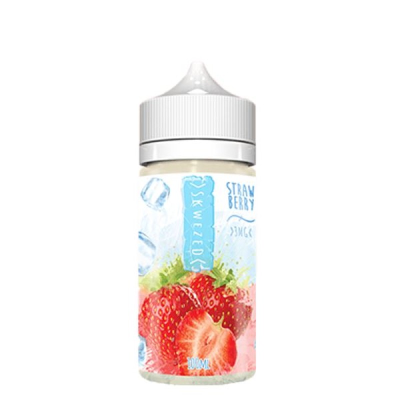 Strawberry ICE By Skwezed E-Liquid