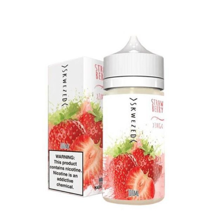 Strawberry By Skwezed E-Liquid