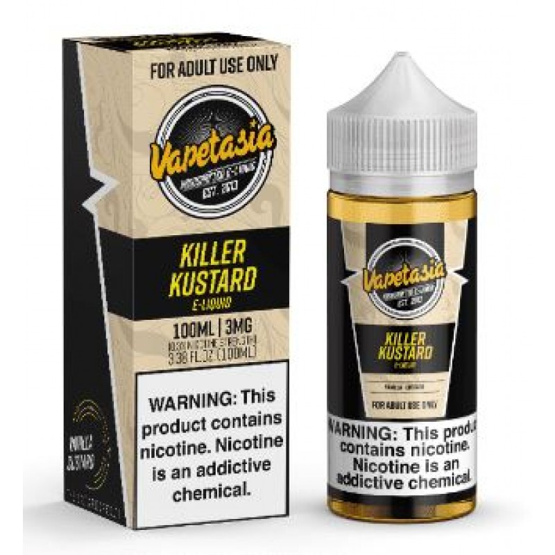 Killer Kustard by Vapetasia Series 100mL