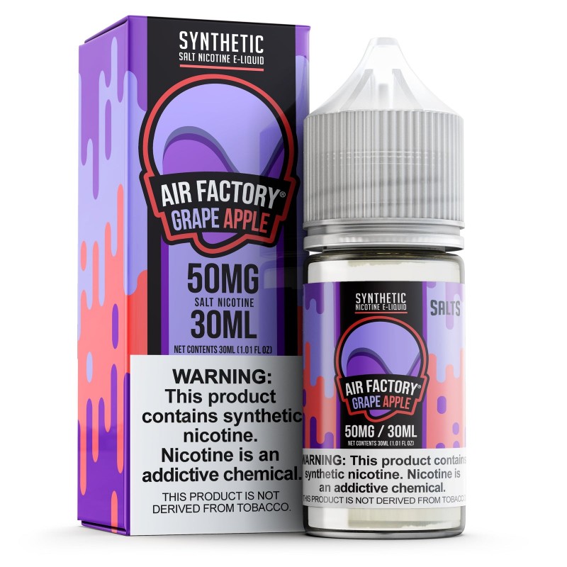 Grape Apple by Air Factory Salt TFN Series 30mL