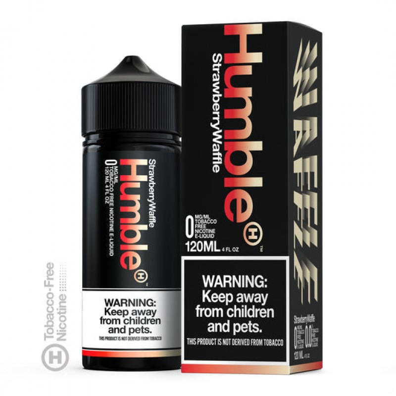 Strawberry Waffle Tobacco-Free Nicotine By Humble ...