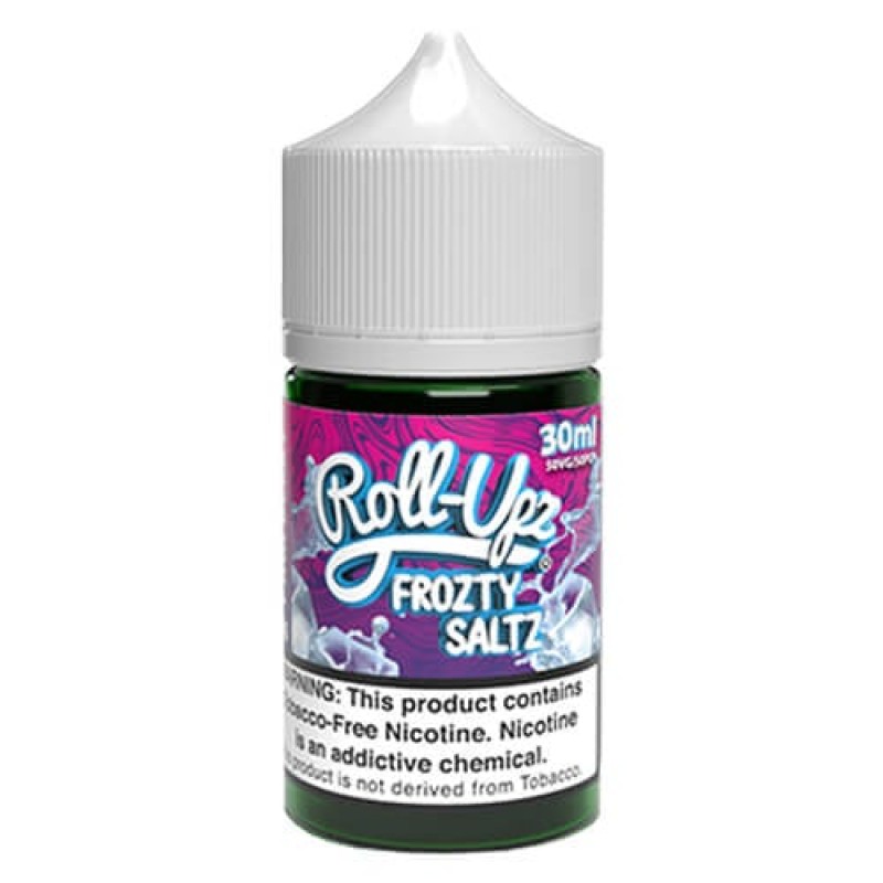 Pink Berry Frozty by Juice Roll Upz TF-Nic Salt Se...