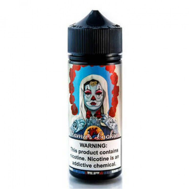 Mama’s Cookies by Adam Bomb 120mL Series