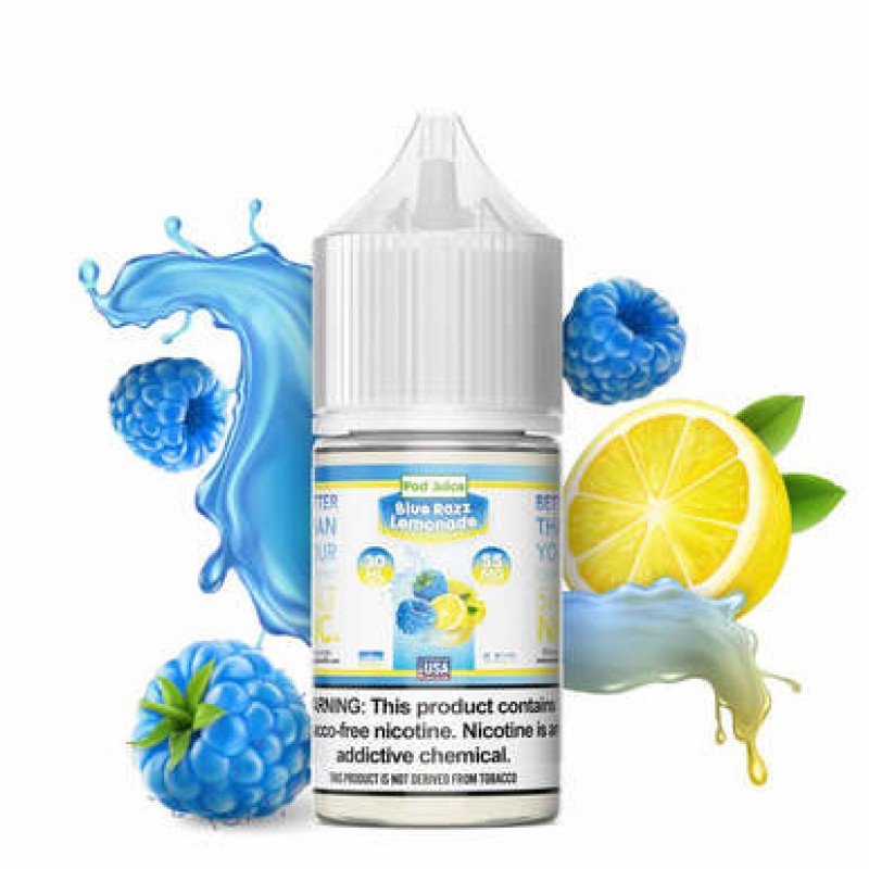 Blue Razz Lemonade by Pod Juice Salt 30ml