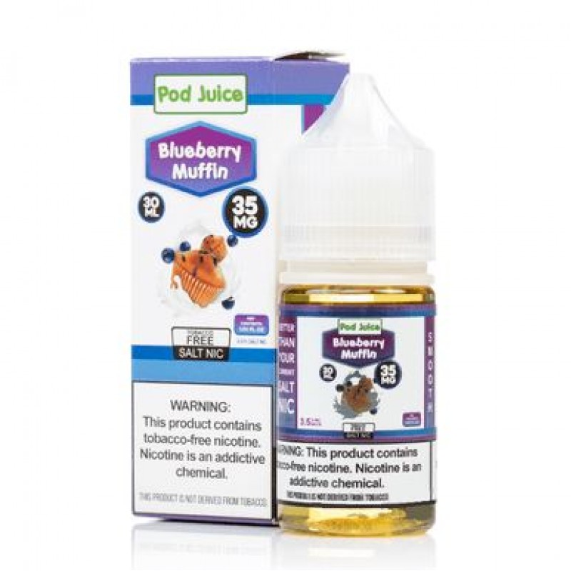 Blueberry Muffin by Pod Juice Salts Series 30ml