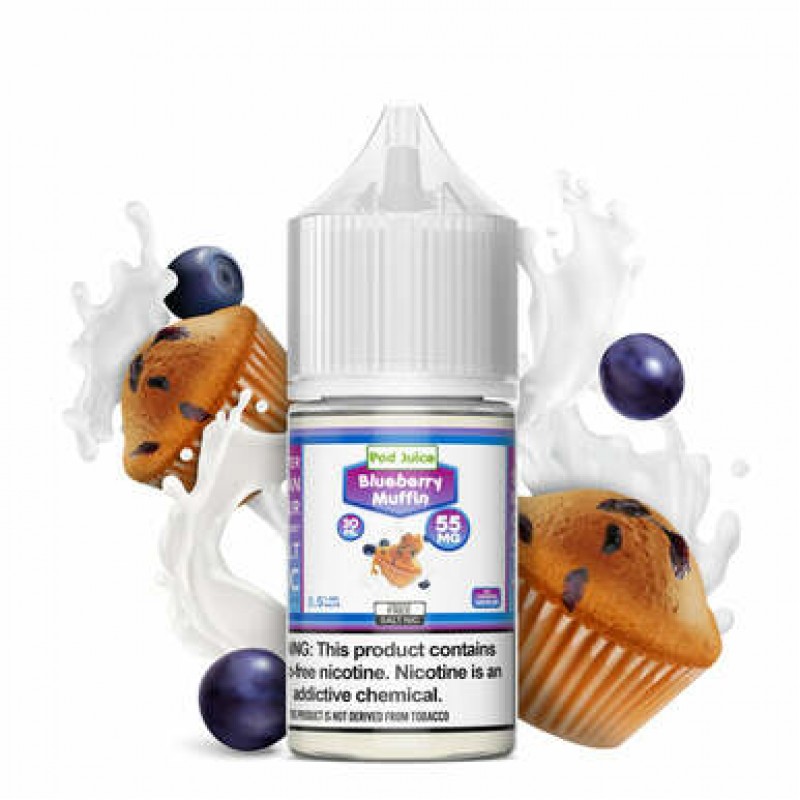 Blueberry Muffin by Pod Juice Salts Series 30ml