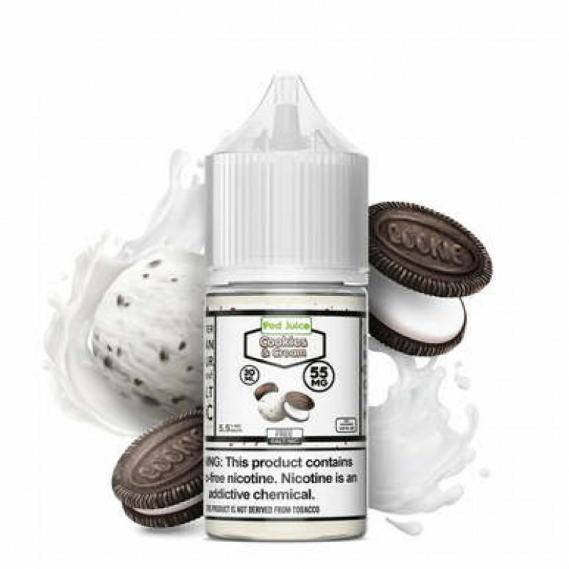 Cookies & Cream by Pod Juice Salts Series 30ml