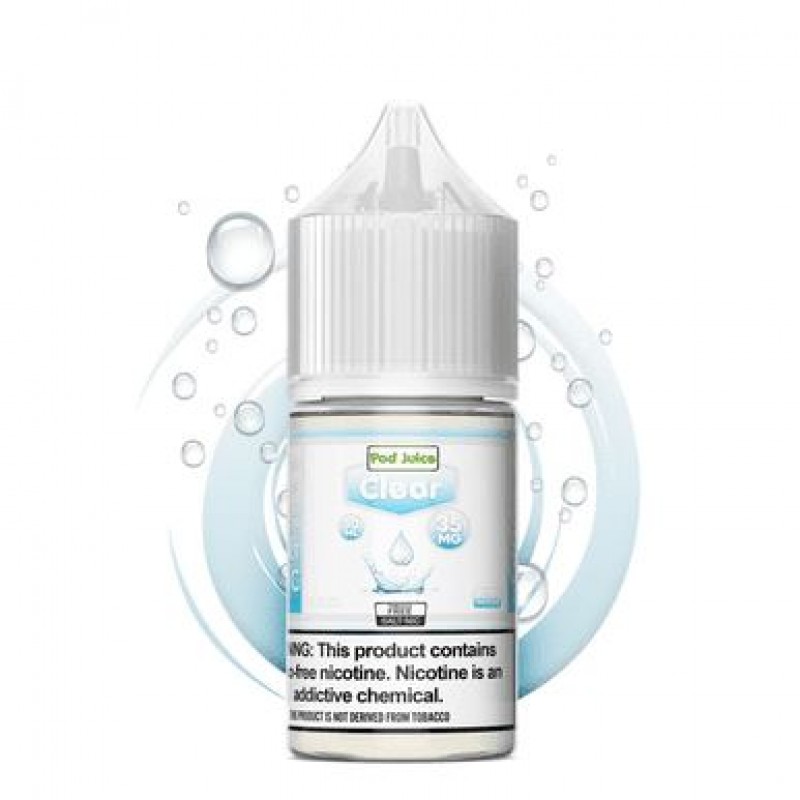 Clear by Pod Juice Salts Series 30mL