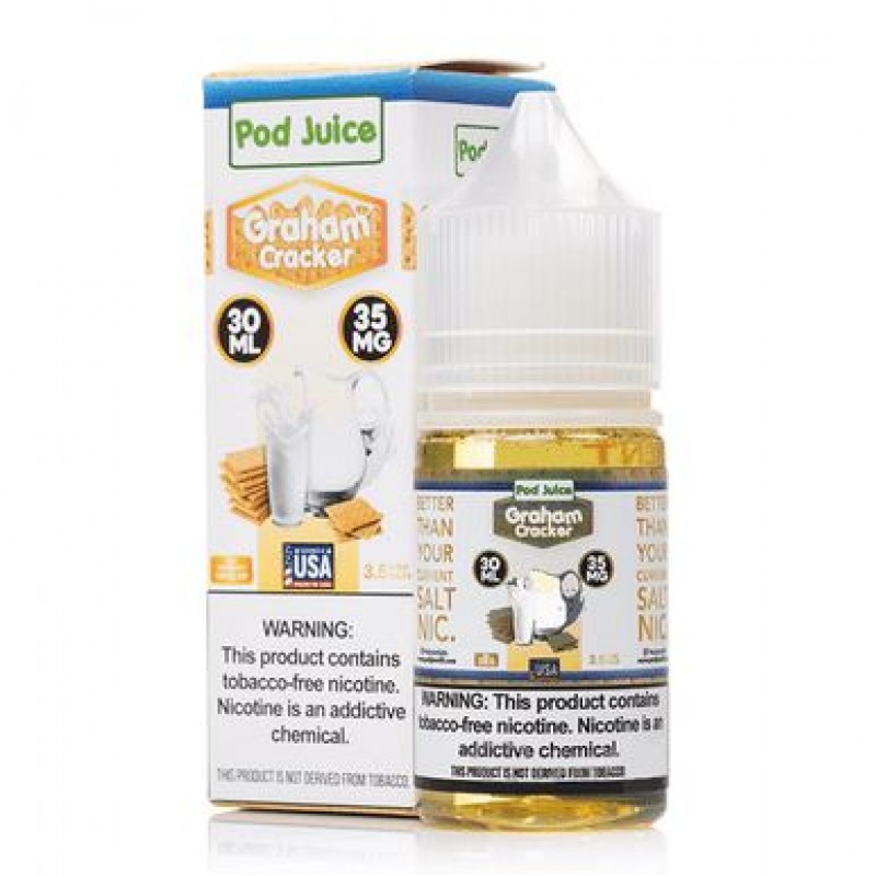 Graham Cracker by Pod Juice Salts Series 30ml