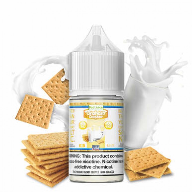 Graham Cracker by Pod Juice Salts Series 30ml