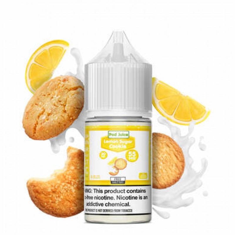 Lemon Sugar Cookie by Pod Juice Salts Series 30ml