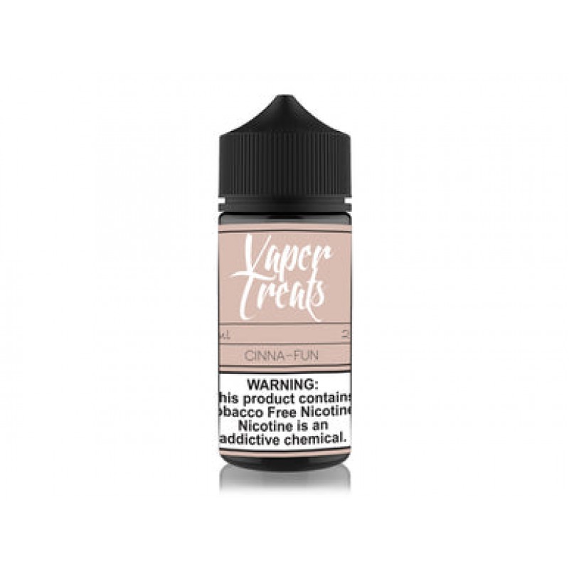 Cinnafun by Vaper Treats 100mL Series