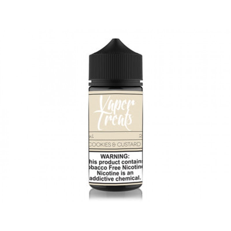 Cookies & Custard by Vaper Treats 100mL Series