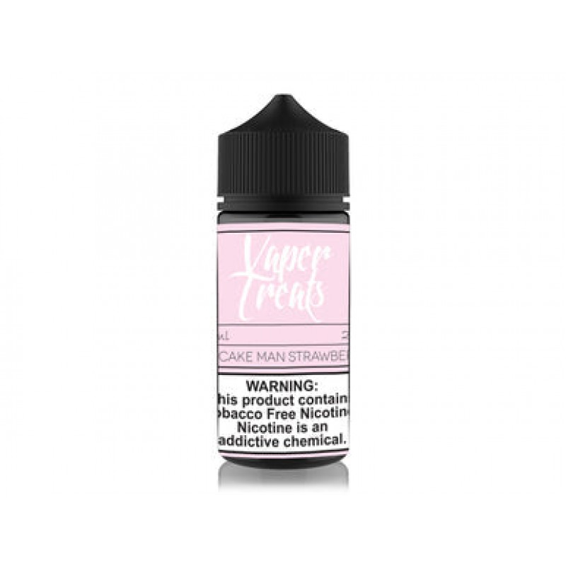 The Cupcake Man - Strawberry by Vaper Treats 100mL...