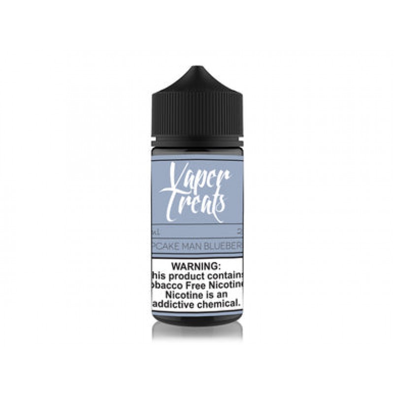 The Cupcake Man (Blueberry) by Vaper Treats 100mL ...