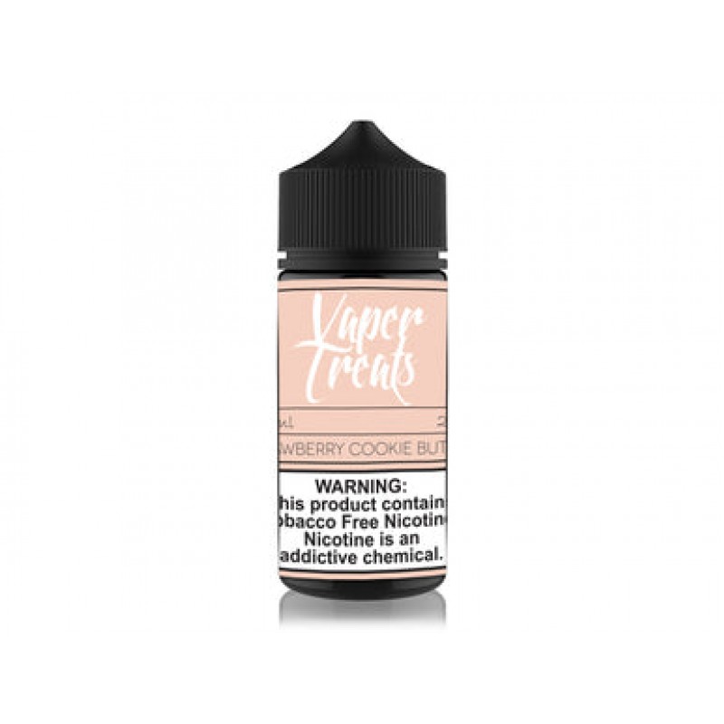 Strawberry Cookie Butter by Vaper Treats 100mL Ser...