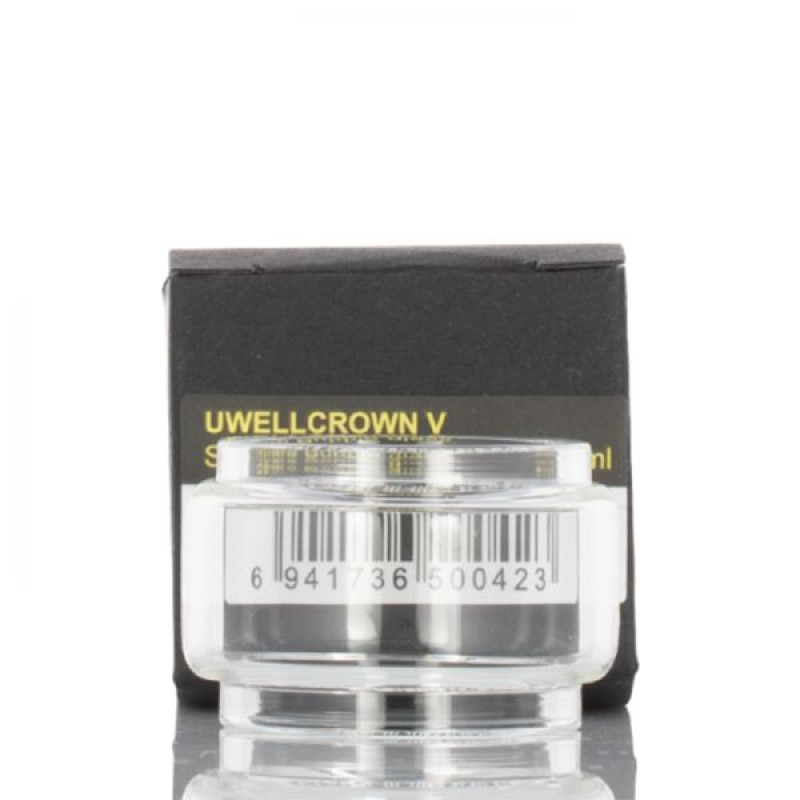 Uwell Crown V Replacement Glass | 1-Pack