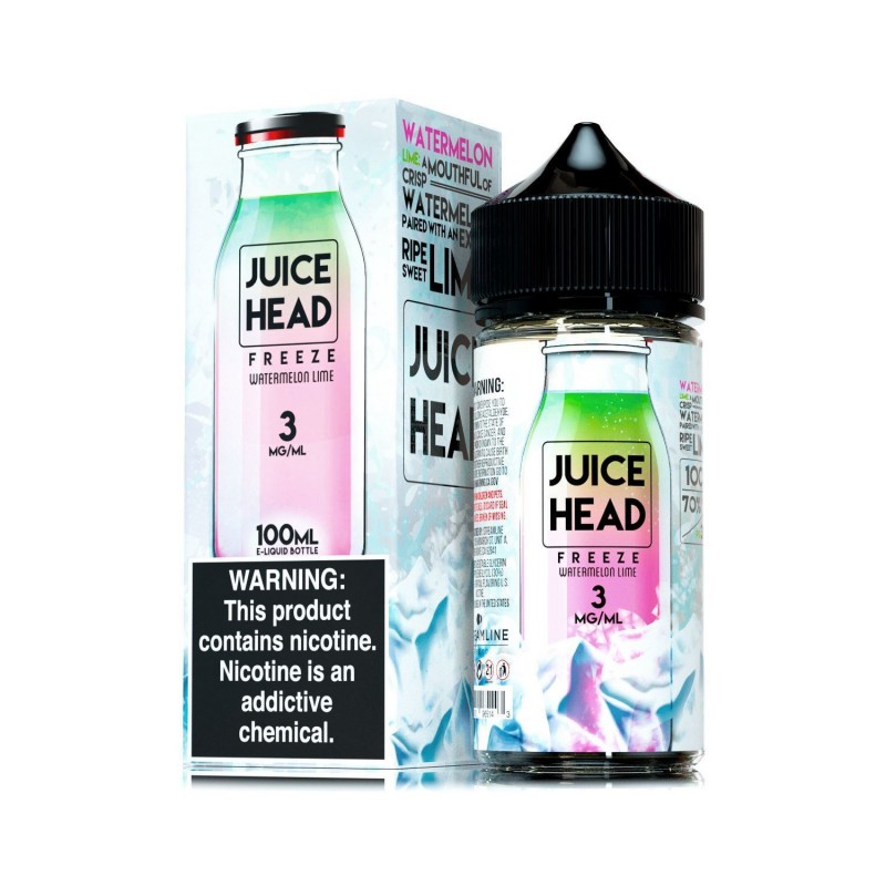 Watermelon Lime by Juice Head Freeze 100ml