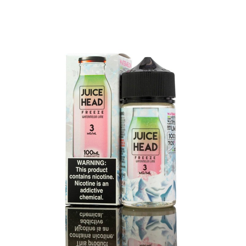 Watermelon Lime by Juice Head Freeze 100ml