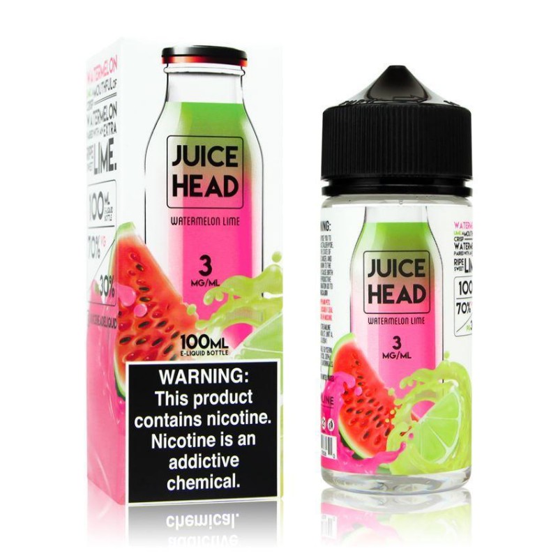 Watermelon Lime by Juice Head 100ml