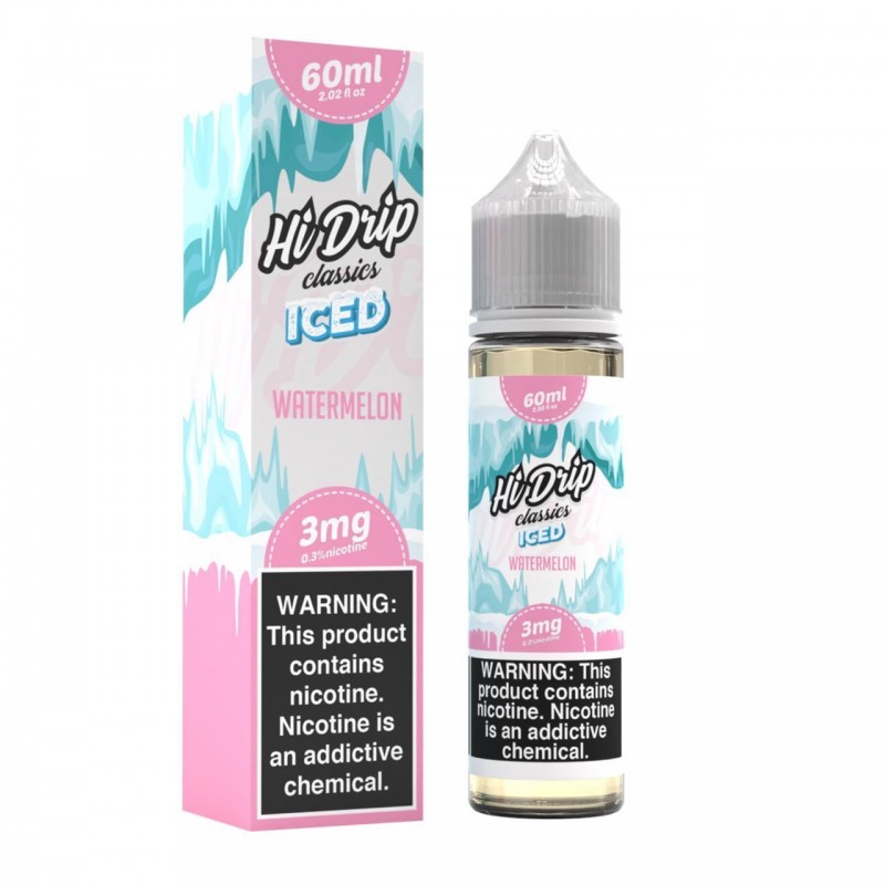 Watermelon Iced by Hi-Drip Classics E-Liquid 60ML