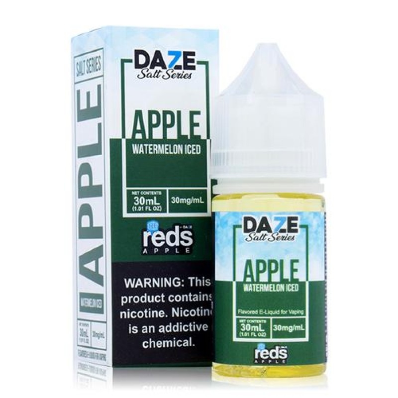 Watermelon Iced by Reds TFN Salt E- Liquid 30ml