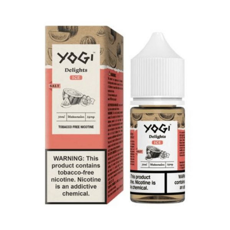 Watermelon Ice by Yogi Delights Tobacco-Free Nicot...