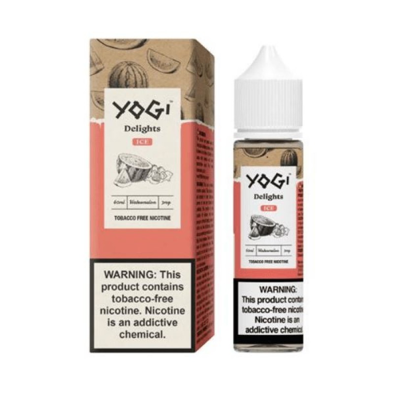 Watermelon Ice by Yogi Delights Tobacco-Free Nicot...