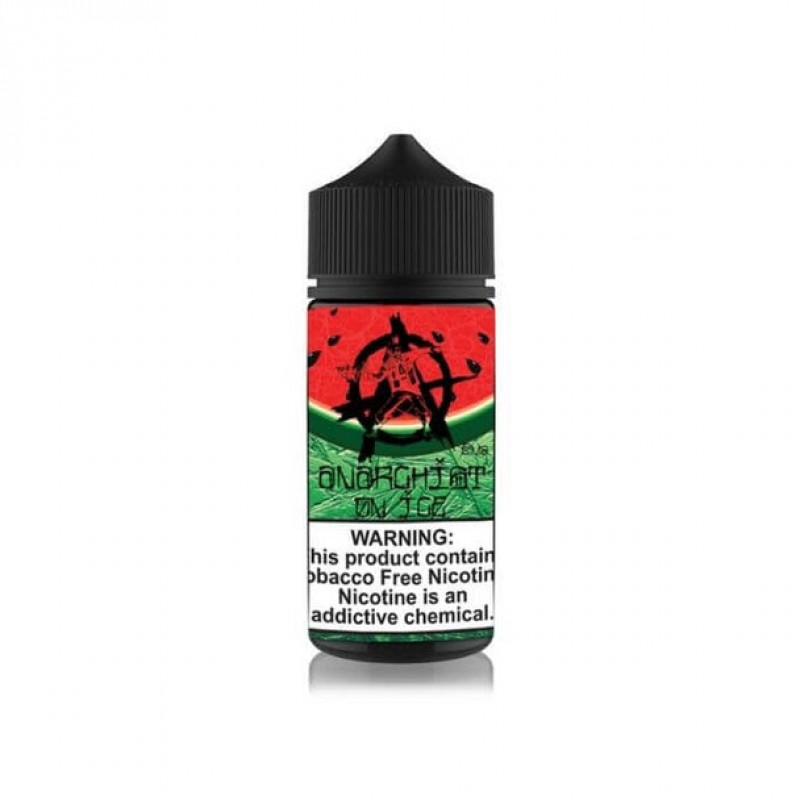 Watermelon Ice by Anarchist Tobacco-Free Nicotine ...