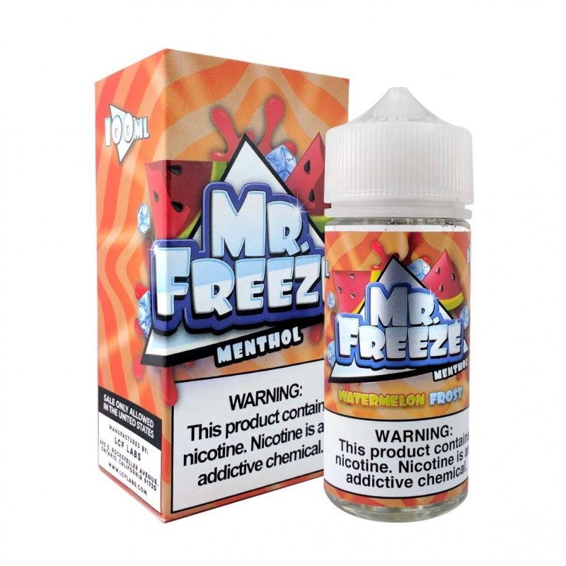 Watermelon Frost by Mr. Freeze Menthol 100ml