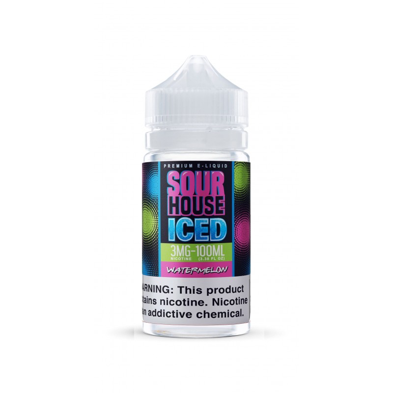 Watermelon by Sour House Iced 100ml