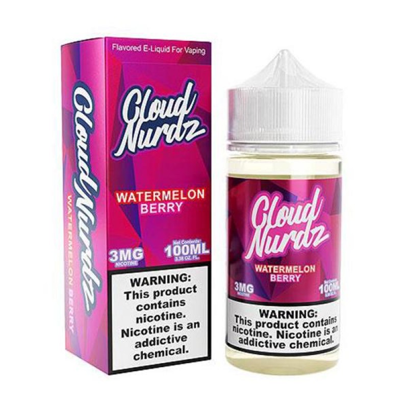 Watermelon Berry by Cloud Nurdz TFN 100ml