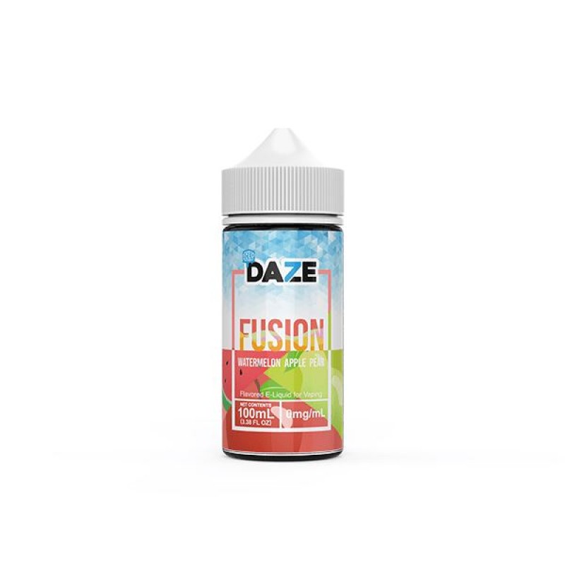 Watermelon Apple Pear Iced by 7Daze Fusion 100mL