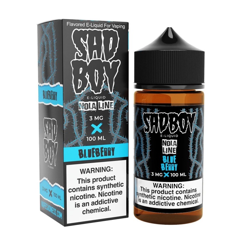 Berrynola Nolabar by Sadboy 100ml