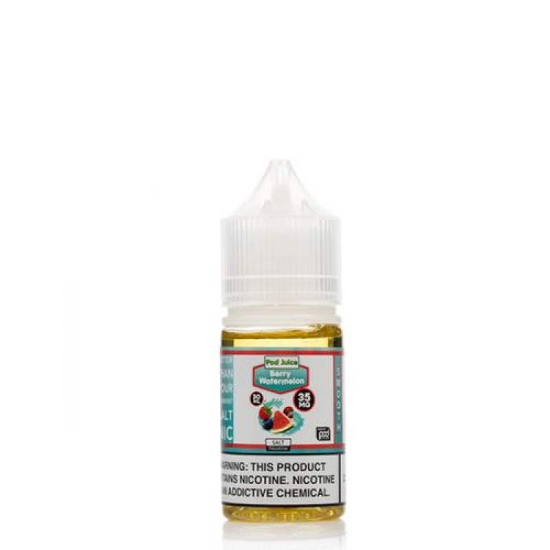 Berry Watermelon Salt by POD JUICE E-Liquid 30ml