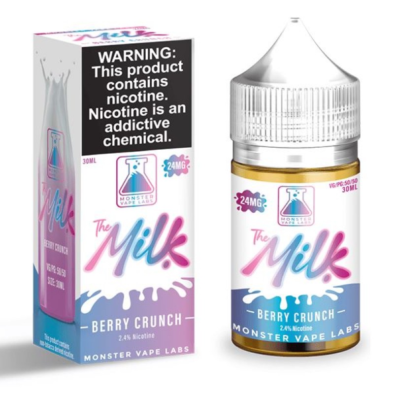 Berry Crunch by The Milk Tobacco-Free Nicotine Sal...