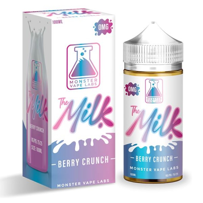 Berry Crunch by The Milk Tobacco-Free Nicotine 100...