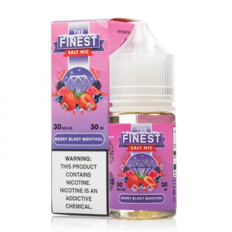 Berry Blast Menthol by Finest SaltNic 30ML