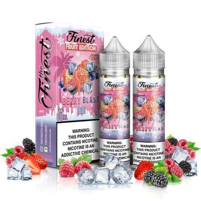 Berry Blast on ICE by Finest Fruit 120ML